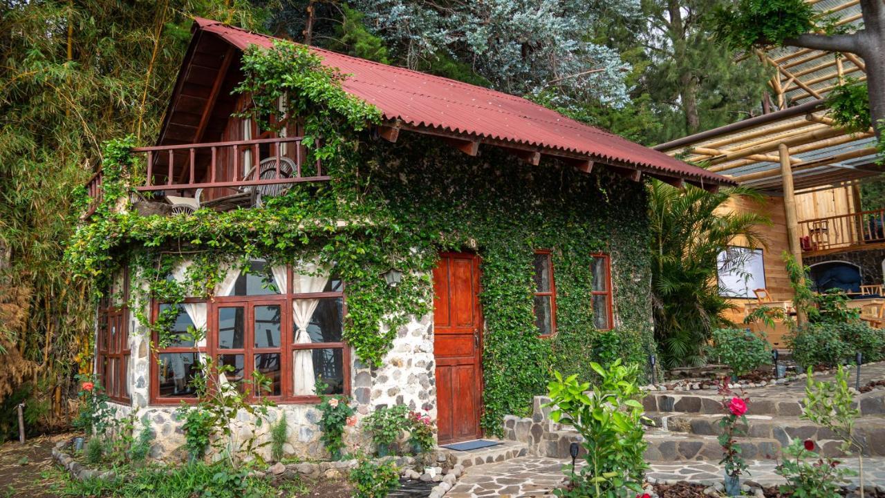 Aparthotel Eden Atitlan San Marcos La Laguna Zewnętrze zdjęcie