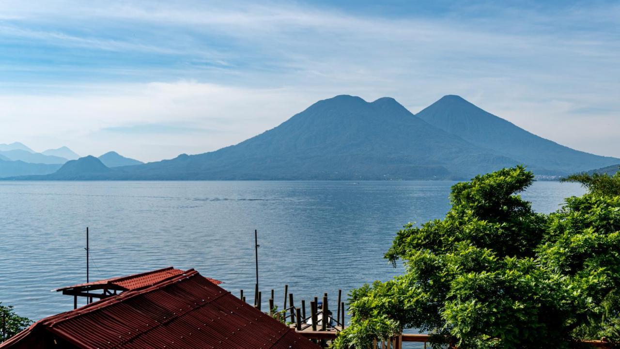 Aparthotel Eden Atitlan San Marcos La Laguna Zewnętrze zdjęcie